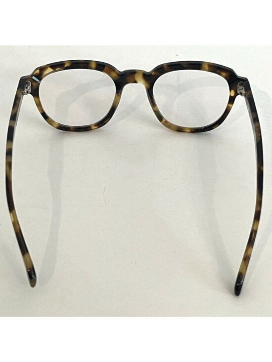 SEE Eyewear Brown Tortoise Eyeglasses Frames 49-22-140 Made in Italy 9640 main image 9